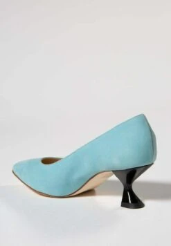 Wisteria - Klassieke Pumps - Blue -Mode Schoenen 7ac81903823240ddb1a2d4436a57f5c9