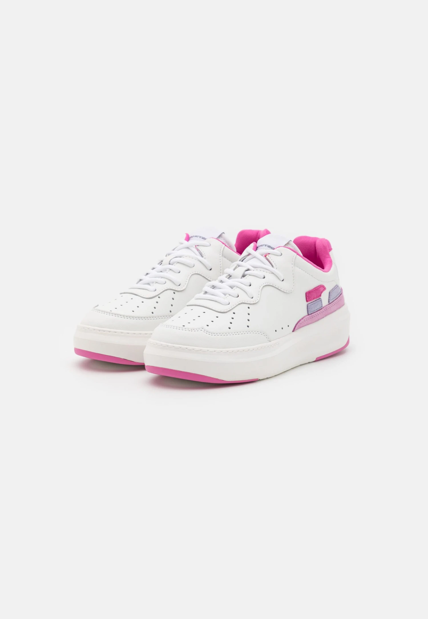 Emporio Armani Sneakers Laag - White/Pink 5 Emporio Armani Sneakers Laag - White/Pink - Afbeelding 3