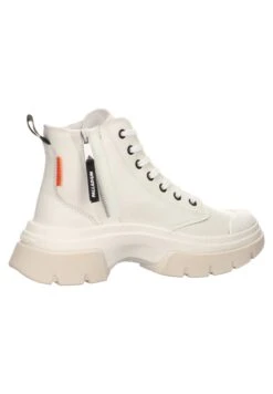 Palladium Pallawave- Veterboots - Star White 19 Palladium Pallawave- Veterboots - Star White -Mode Schoenen 7b440614c0c54bb0a69b0c68a7765d35