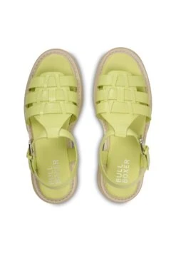 Bullboxer Sandalen Met Plateauzool - Lime -Mode Schoenen 7b4a76753dc14c61b0be09cfc28279bf