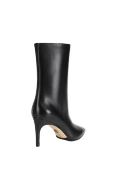 Premium - Enkellaarsjes Met Hoge Hak - Black -Mode Schoenen 7c3533438a0d4dcf970dd2ff47970063