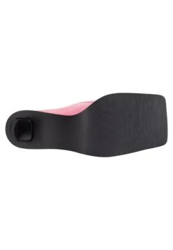 Muiltjes Met Hak - Pink -Mode Schoenen 7c7801bdd0f645cc9a4a9a259dabbfc3