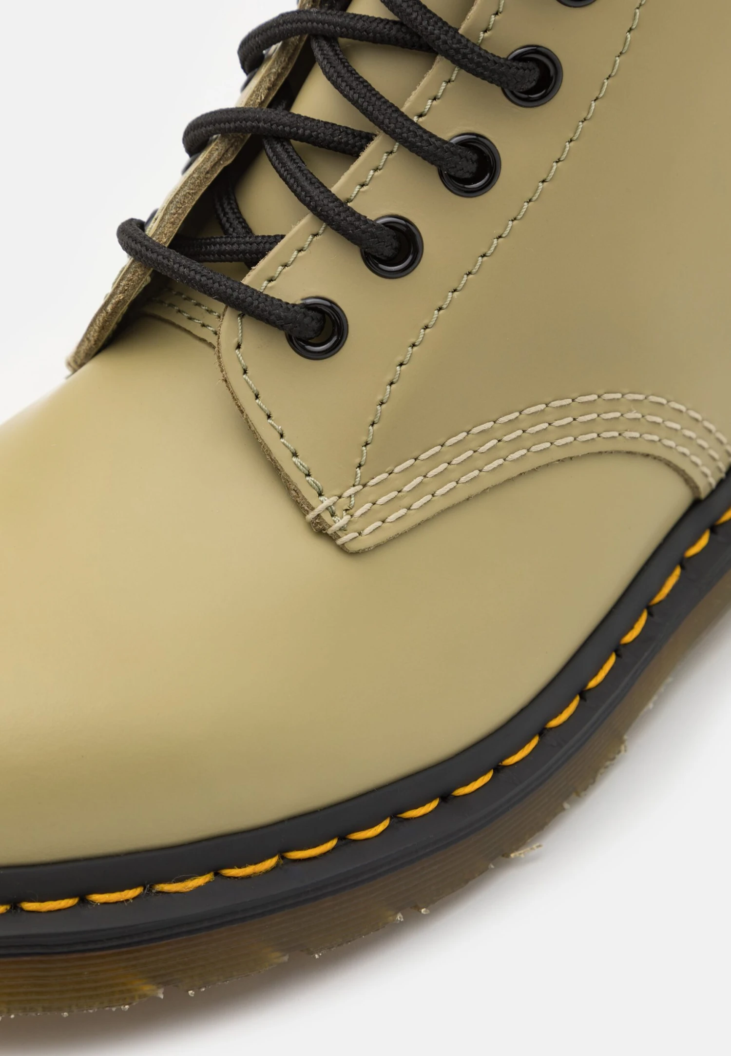 Dr. Martens 1460 Unisex- Veterboots - Pale Olive Smooth 8 Dr. Martens 1460 Unisex- Veterboots - Pale Olive Smooth - Afbeelding 6
