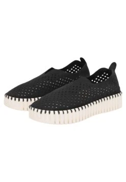 ILSE JACOBSEN Tulip - Instappers - Black -Mode Schoenen 7eac73196fcf4888b49015c4ed46d8af