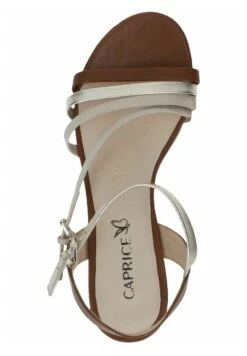 Caprice Sandalen - Cognac Gold -Mode Schoenen 7ee40ed00d5049368ecc788368ce4d27