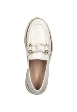 Instappers - Weiß -Mode Schoenen 7f29dbcc164945d28fbea24592d104e9