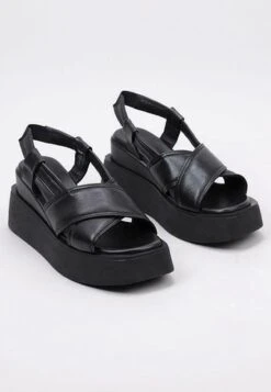 Delos - Sandalen Met Hoge Hak - Black -Mode Schoenen 7f5395d9a4c8456aa5b864b3cef9cdaf