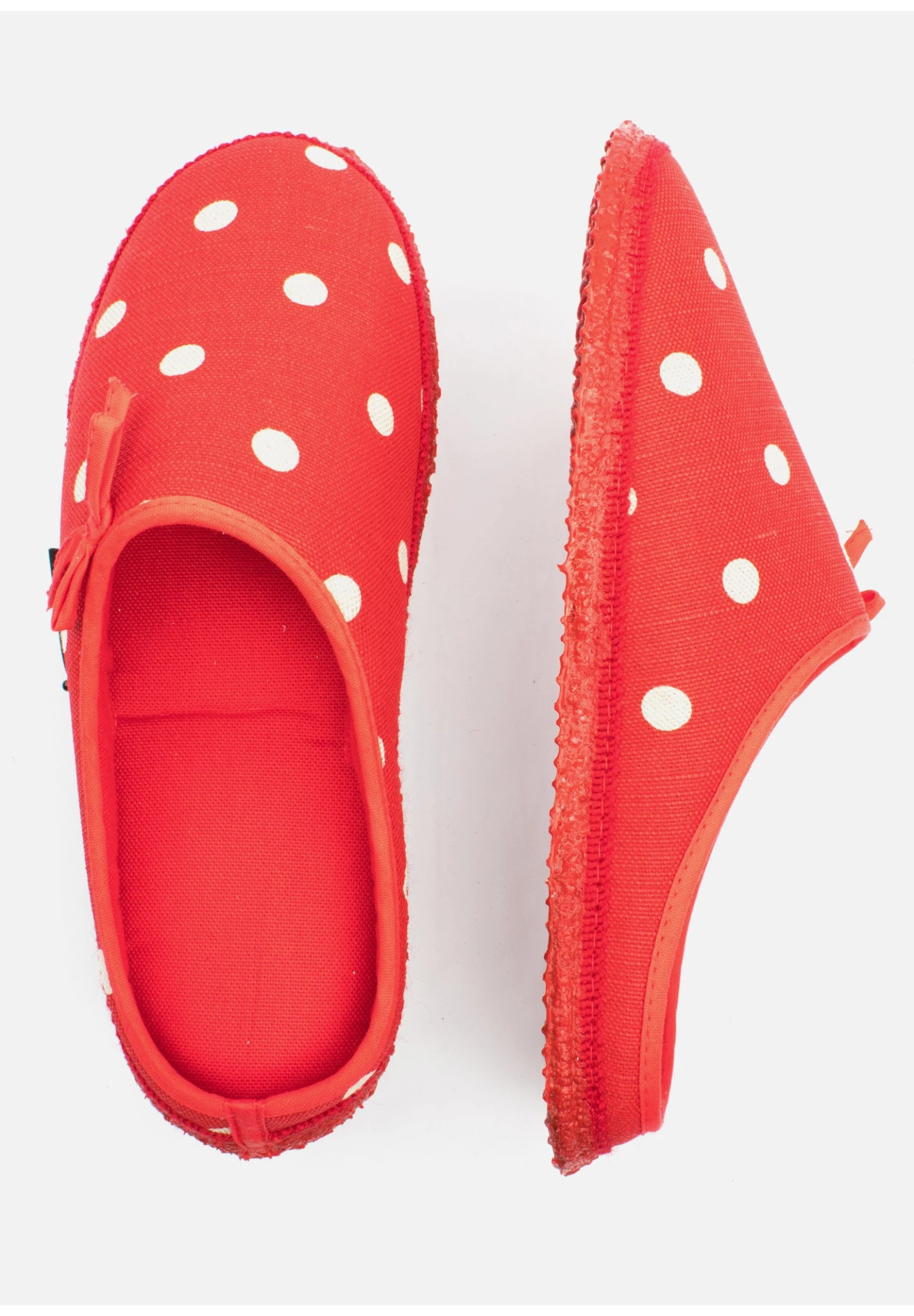Giesswein Plein - Pantoffels - Red/White 5 Giesswein Plein - Pantoffels - Red/White - Afbeelding 3