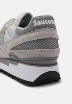 Saucony Shadow Original - Sneakers Laag - Grey/Silver -Mode Schoenen 7febd2da08714ebdb14774ff07fb2568