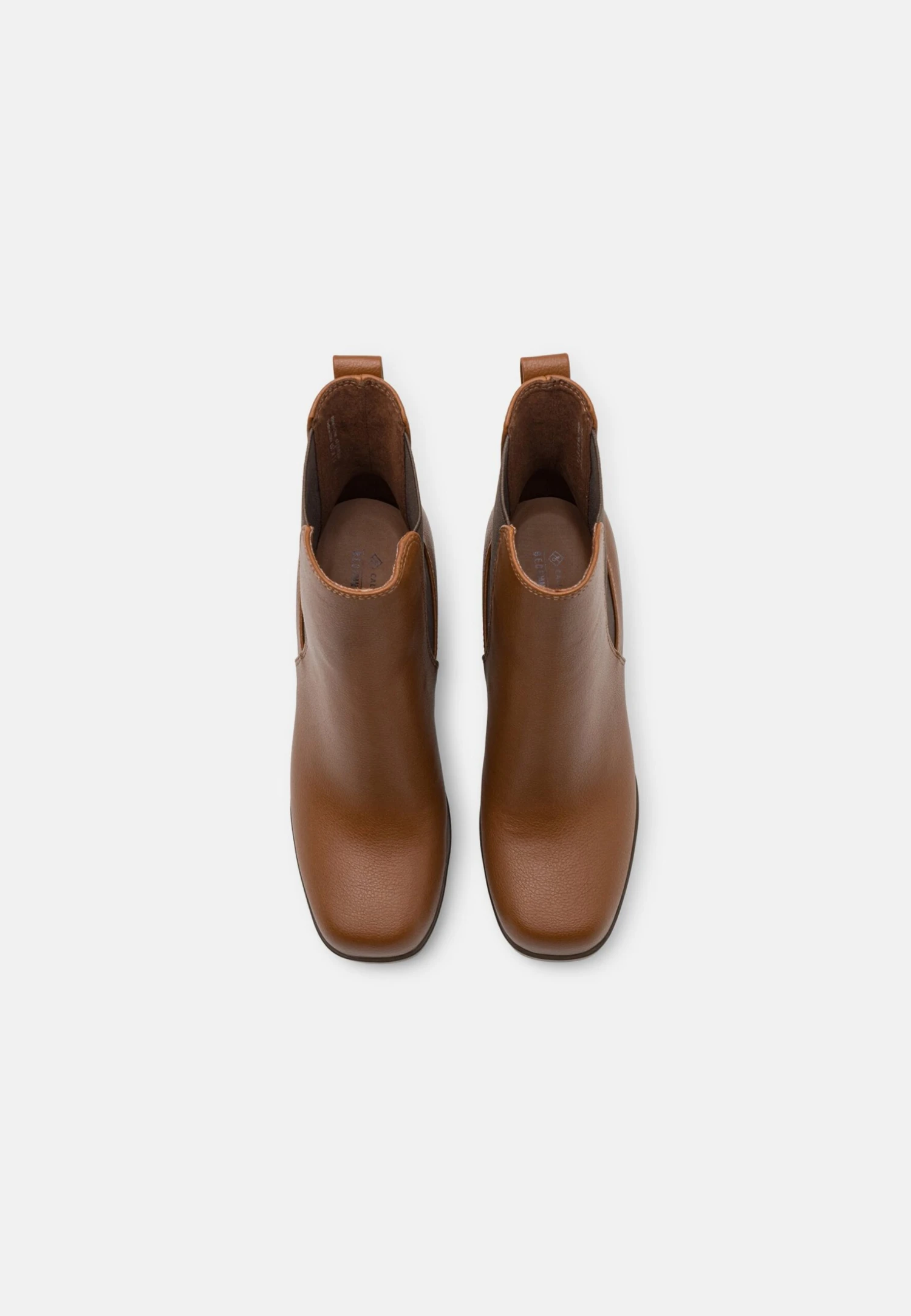 Call It Spring Tate - Enkellaarsjes Met Hoge Hak - Cognac 8 Call It Spring Tate - Enkellaarsjes Met Hoge Hak - Cognac - Afbeelding 6