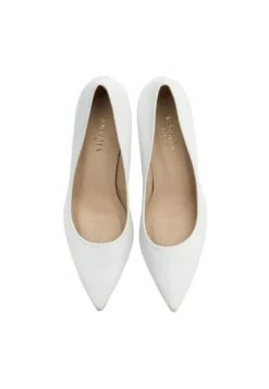 Klassieke Pumps - White -Mode Schoenen 80d61663c90c41038d444fc4d7ae5bb4