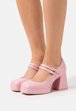 Aldo Manda Floam - Plateaupumps - Medium Pink