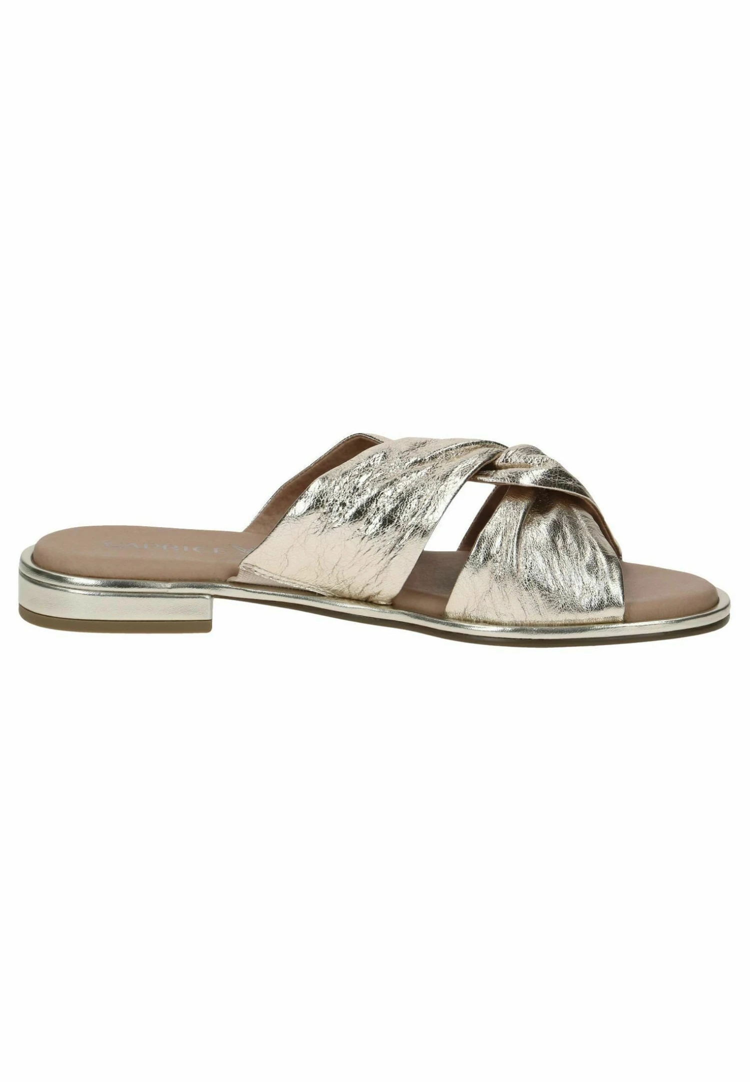 Caprice Muiltjes - Platino Metal. 7 Caprice Muiltjes - Platino Metal. - Afbeelding 5