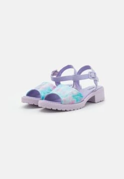 KOI FOOTWEAR Blurred Rivers Glitter- Sandalen - Purple -Mode Schoenen 82fffafd388c4d77ac111b5e4d4eac1a