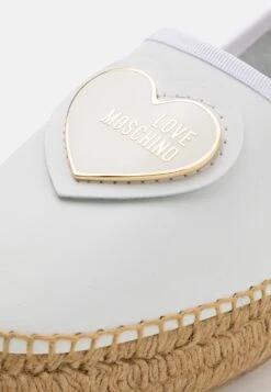 LOVE MOSCHINO Espadrilles - Bianco 15 LOVE MOSCHINO Espadrilles - Bianco -Mode Schoenen 8388ee8072a346be813acc8872c6e566