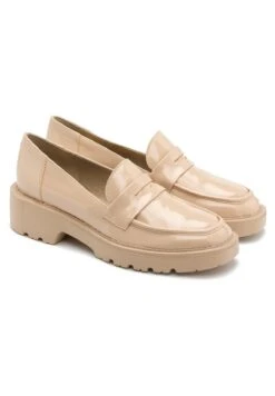 Mocassins - Beżowy -Mode Schoenen 8391b5164fc1463e8b4ed811fe651dd7