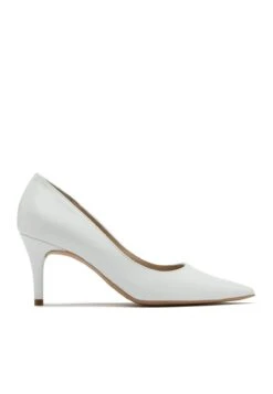 Klassieke Pumps - White -Mode Schoenen 83f58e5754d14135a5c40accd5889c06