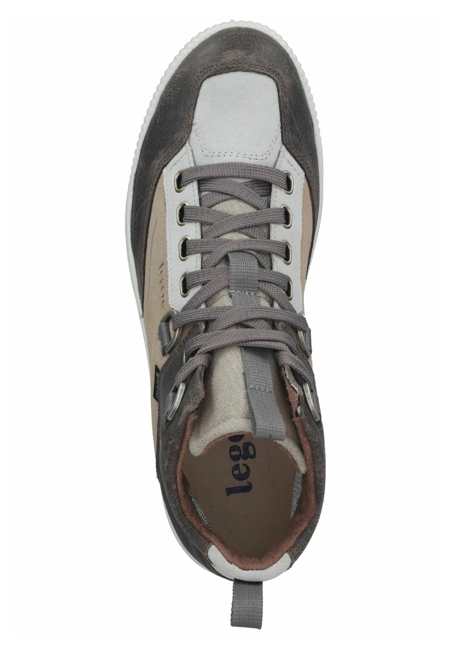 Legero Sneakers Hoog - Ossido Grau 5 Legero Sneakers Hoog - Ossido Grau - Afbeelding 3