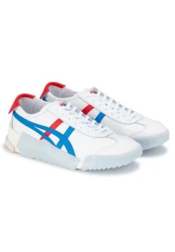 Onitsuka Tiger D-Trainer Mx - Sneakers Laag - White Directoire Blue -Mode Schoenen 8699139720bb4af780dc83e0505b238b