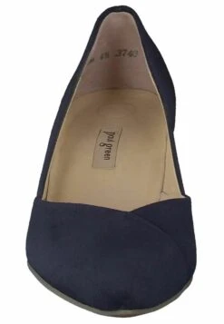 Paul Green Klassieke Pumps - Samtziege Blau Natur -Mode Schoenen 87a9fac312d443448278b91b53c216ea