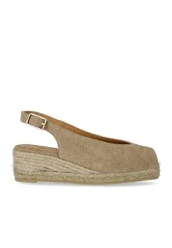 Castañer Con Dosalia- Peeptoes - Beige -Mode Schoenen 87cabb9ed616481e93270c4052382c7e