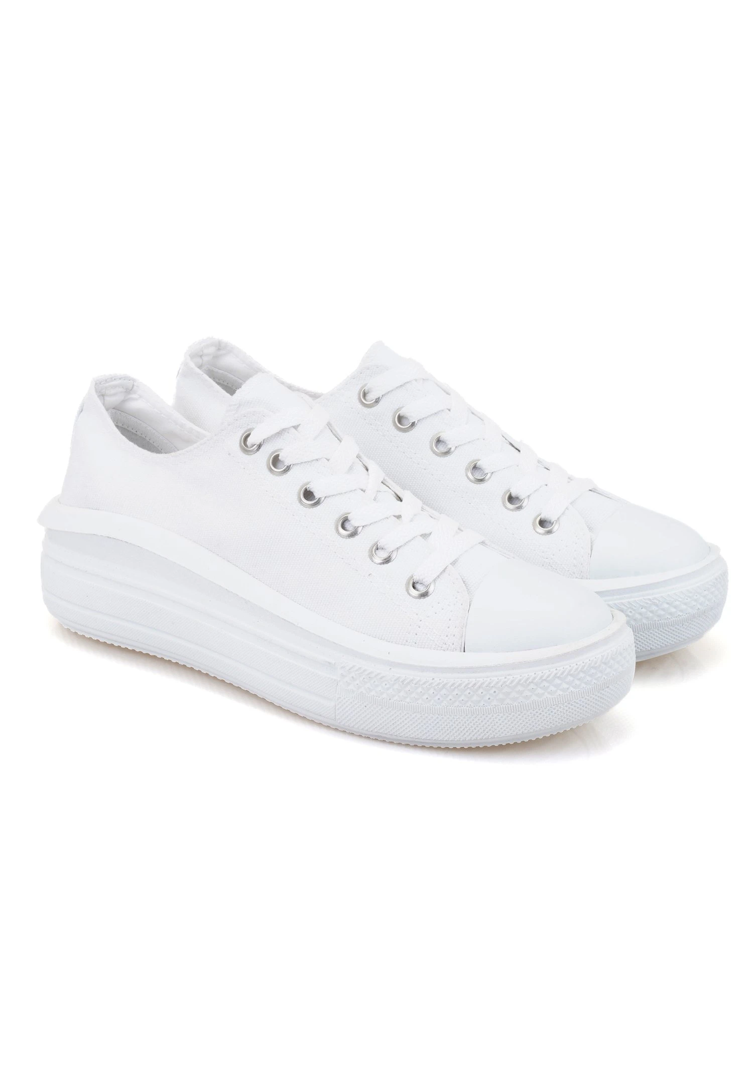 Sports- Sneakers Laag - White 3 Sports- Sneakers Laag - White