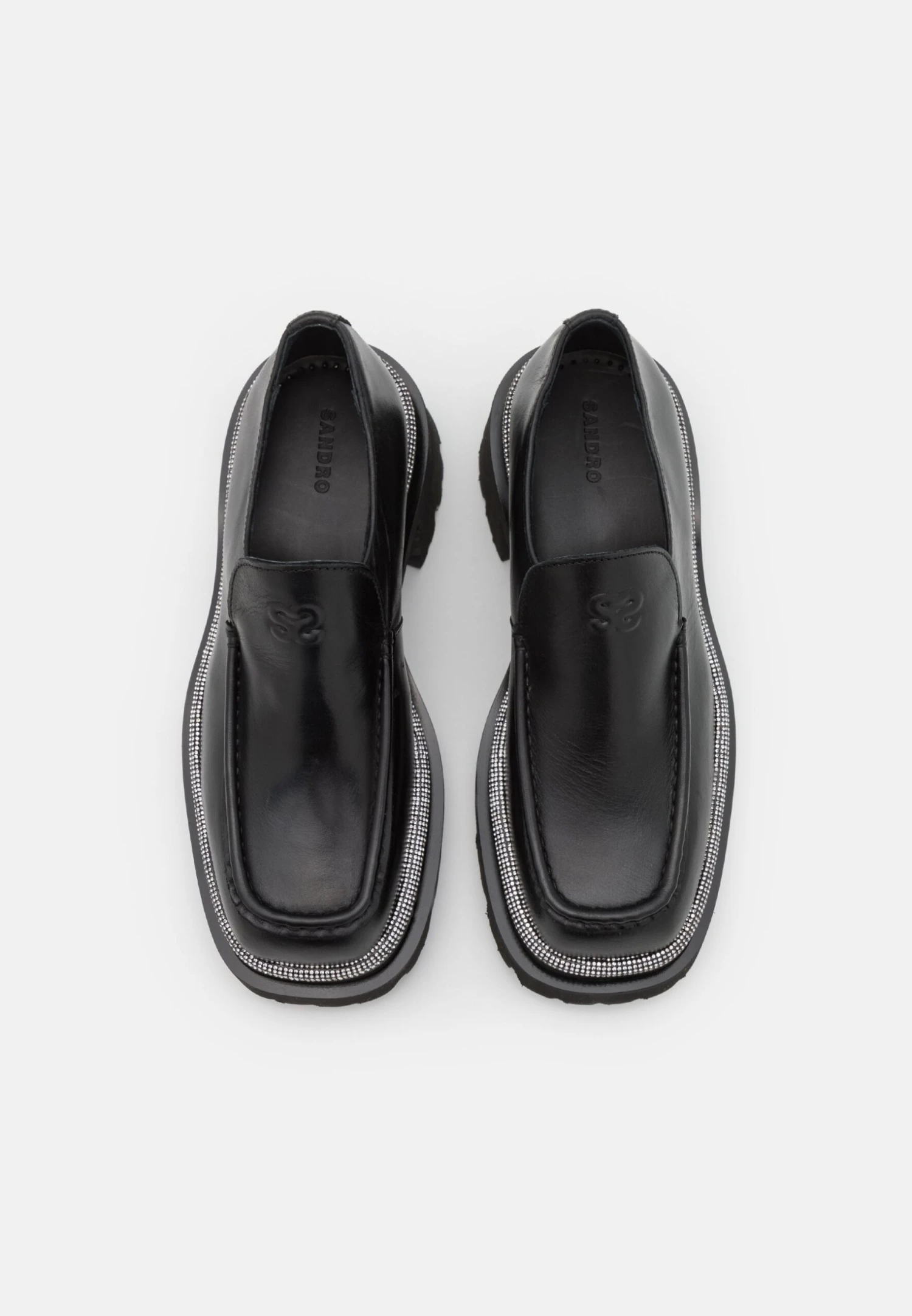 Sandro Plateaupumps - Noir 7 Sandro Plateaupumps - Noir - Afbeelding 5