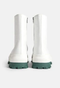 Traktori Twins - Korte Laarzen - Weiß -Mode Schoenen 887d440173e04e6482c284b6ec626225