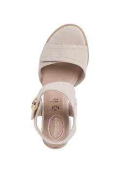 Tamaris Comfort - Sandalen - Beige -Mode Schoenen 88fb722e7dca4871970b74094ecadc77