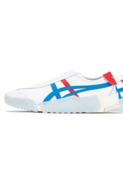 Onitsuka Tiger D-Trainer Mx - Sneakers Laag - White Directoire Blue -Mode Schoenen 8925d43af92a4bd1ab4706118a7cd880