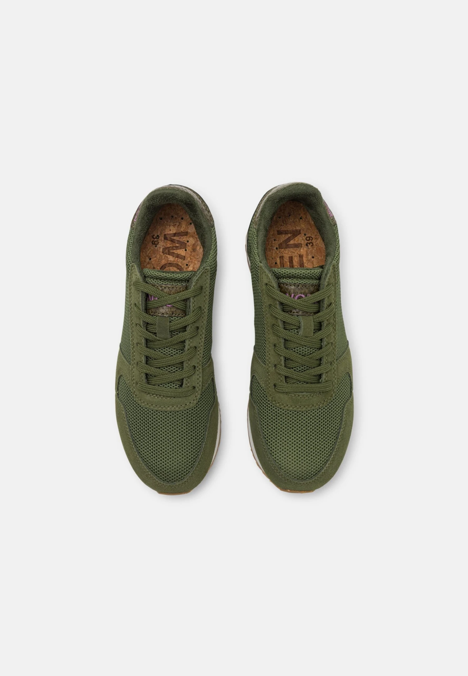 Woden Ydun Icon - Sneakers Laag - Cypress 7 Woden Ydun Icon - Sneakers Laag - Cypress - Afbeelding 5