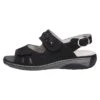 WALDLÄUFER Sandalen Met Sleehak - Schwarz -Mode Schoenen 8973d4a3ae48498c89cf7f28a3cb3a7f