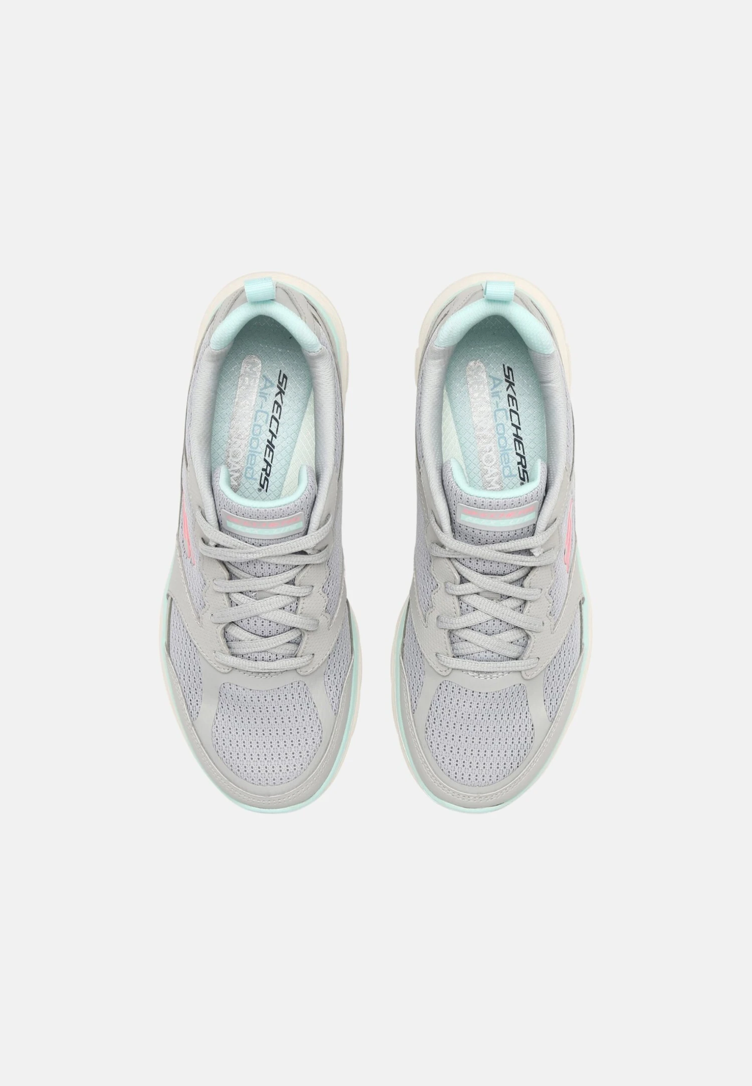 Flex Appeal - Sneakers Laag - Gray/Light Blue 8 Flex Appeal - Sneakers Laag - Gray/Light Blue - Afbeelding 6