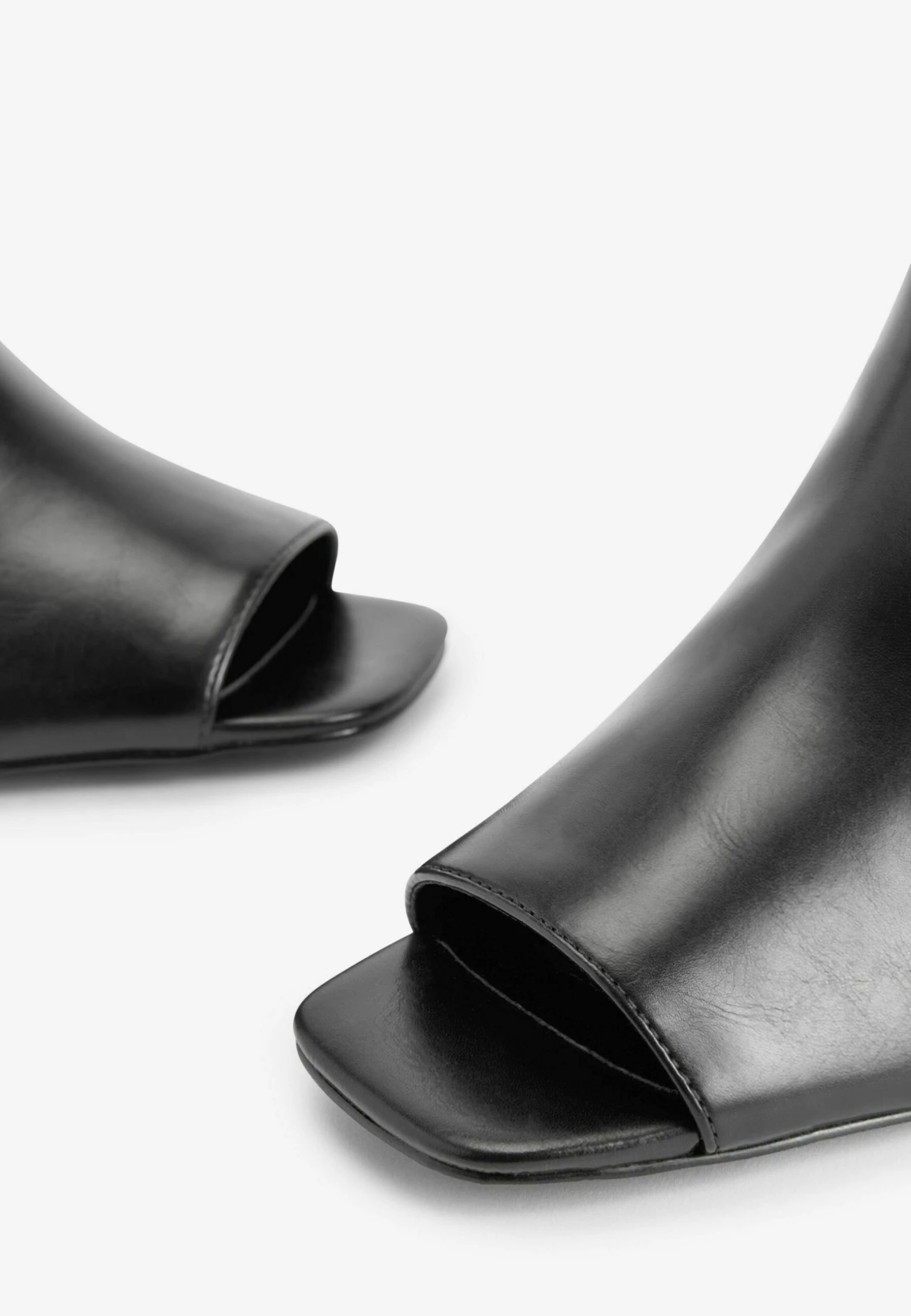 Next Forever Comfort Open Toe Kitten Heel Standard - Korte Laarzen - Black 6 Next Forever Comfort Open Toe Kitten Heel Standard - Korte Laarzen - Black - Afbeelding 4