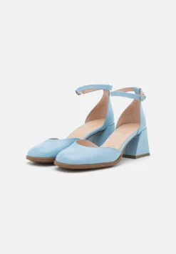Wonders Klassieke Pumps - Iseo Blue -Mode Schoenen 8b2b0eb176eb4d97959fabd8b82f0976