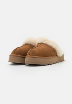 Ugg Disquette - Pantoffels - Chestnut -Mode Schoenen 8b553ca615ce4fa7ab46eb64ab2c8ed0