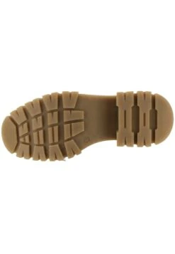 Bullboxer Enkellaarsjes Met Plateauzool - Cognac -Mode Schoenen 8c2d3050f3bd40c79583dad24583460a