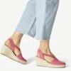 Tamaris Espadrilles - Raspberry -Mode Schoenen 8c4631a36ac949639c2c884c03555356