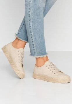 Mode Schoenen 123 Anna Field Espadrilles - Beige