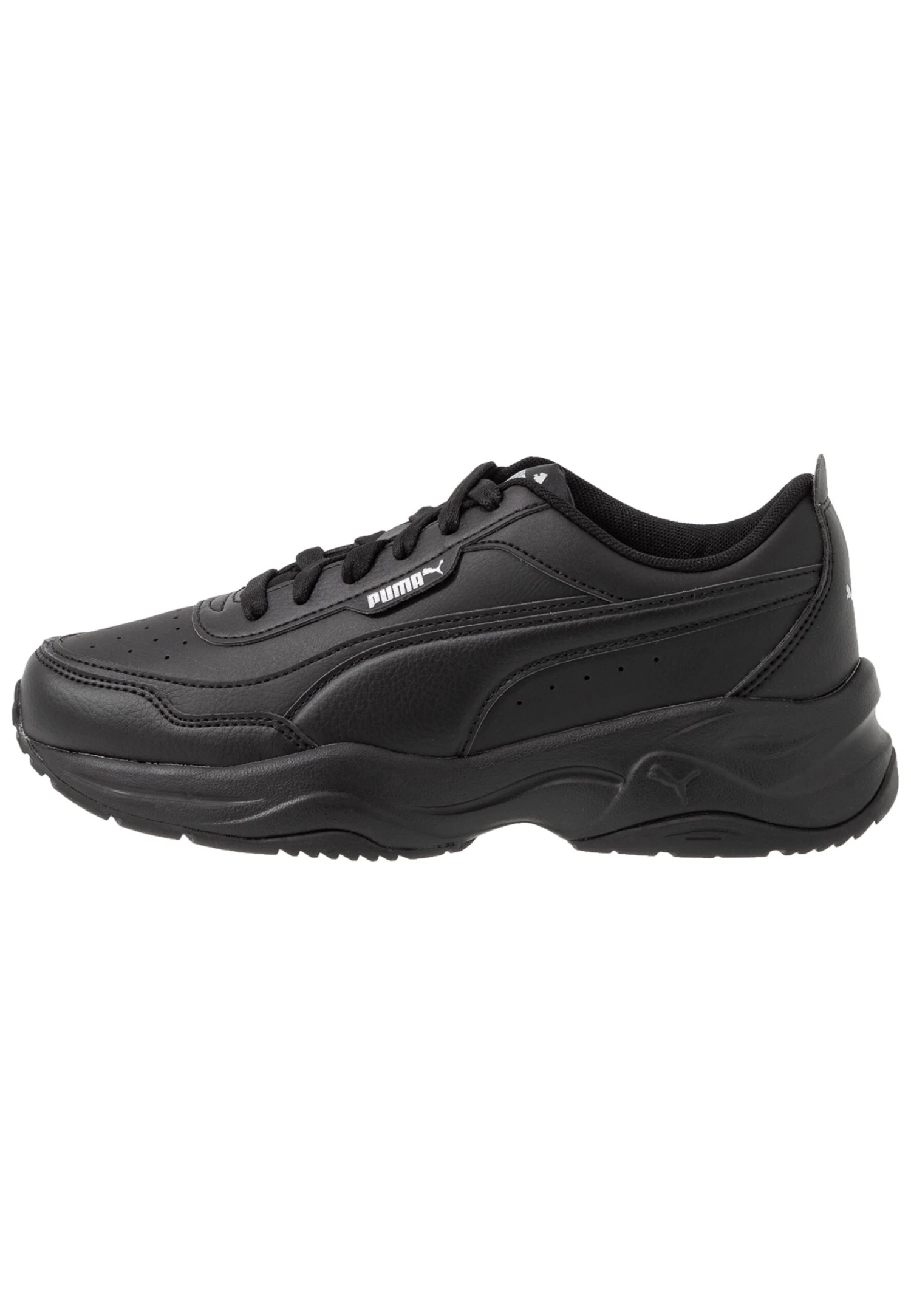 Puma Cilia Mode - Sneakers Laag - Black/Silver 4 Puma Cilia Mode - Sneakers Laag - Black/Silver - Afbeelding 2