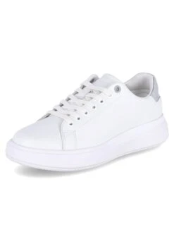 Calvin Klein Raised - Sneakers Laag - Weiß
