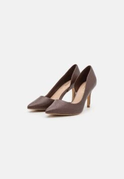 Aldo Vralg - Klassieke Pumps - Dark Brown -Mode Schoenen 8d7564f9da0a4555b6fb44d0d3b1793d