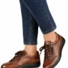 Sportieve Veterschoenen - Cognac -Mode Schoenen 8d992fab350746668d6edf49098d5d1e