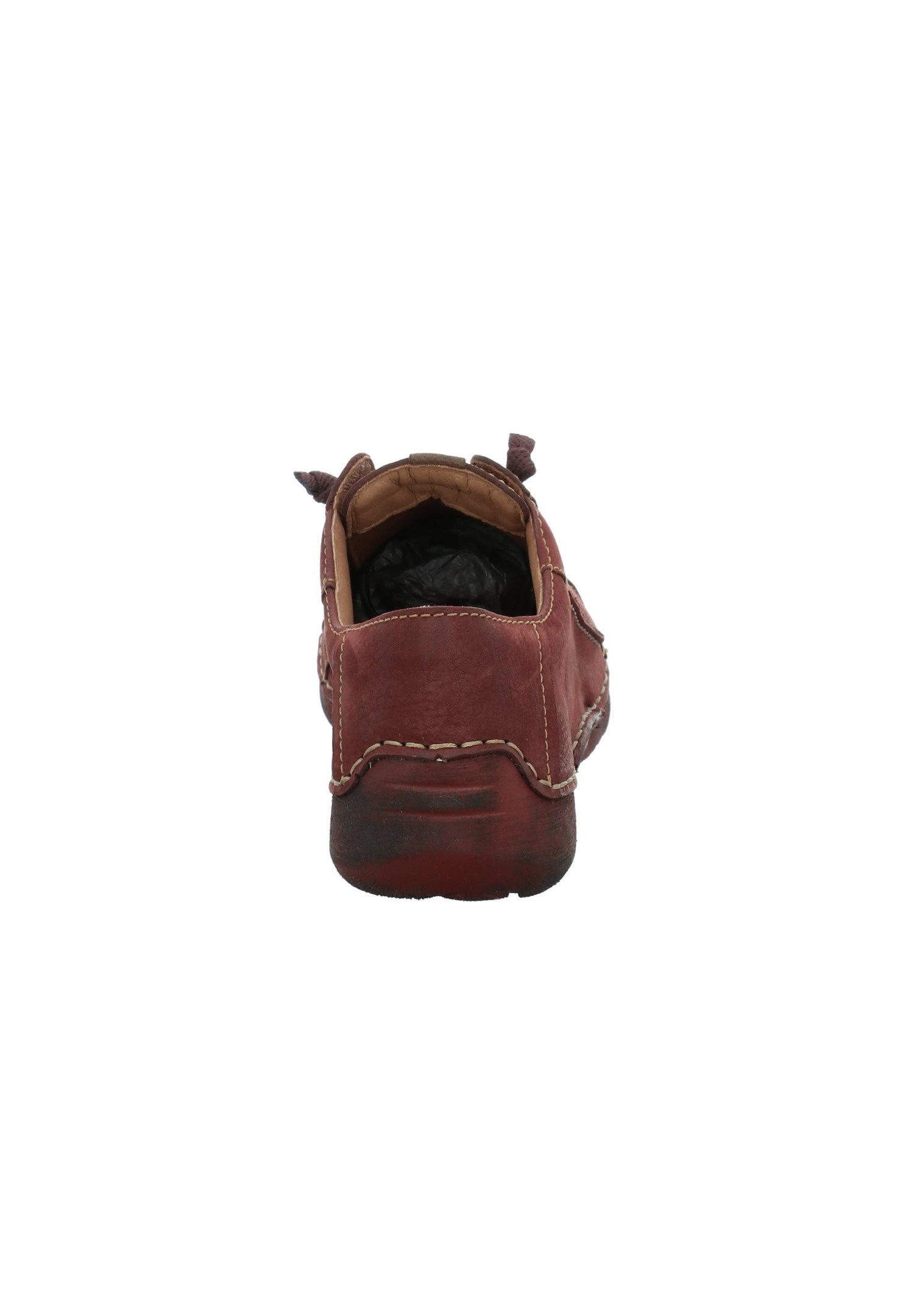 Josef Seibel Sportieve Veterschoenen - Bordo 6 Josef Seibel Sportieve Veterschoenen - Bordo - Afbeelding 4