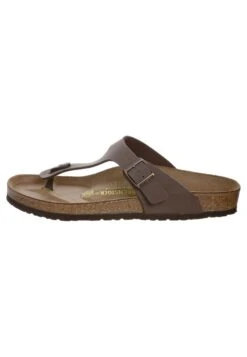 Mode Schoenen 84 Birkenstock Gizeh - Teensandalen - Mocca