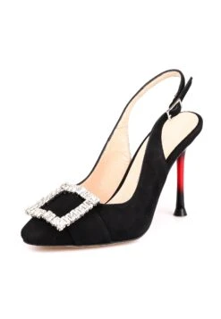 Jewel Brooch - Klassieke Pumps - Black 19 Jewel Brooch - Klassieke Pumps - Black -Mode Schoenen 8e9de7deb4414c5e802ae7ce41eba6a4