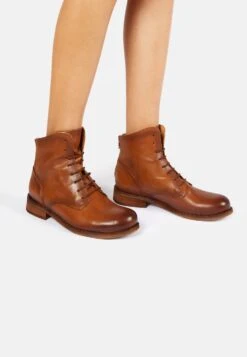 Mode Schoenen 141 Felmini- Veterboots - Couro