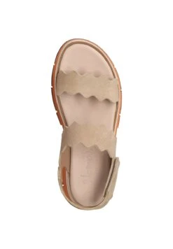 Sandalen Met Plateauzool - Beige -Mode Schoenen 8f3525b6e6894b5597ffe38ef9cf352f