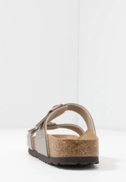 Birkenstock Sydney Bf Narrow - Pantoffels - Graceful Taupe -Mode Schoenen 904a7d1b52214e1ebd402235a087f3a5