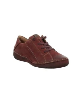 Josef Seibel Sportieve Veterschoenen - Bordo 11 Josef Seibel Sportieve Veterschoenen - Bordo -Mode Schoenen 904aaa3ac5264ea78515d2a679a51d29